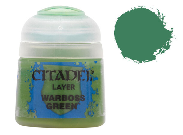 Citadel Paint Layer Warboss Green 12ml